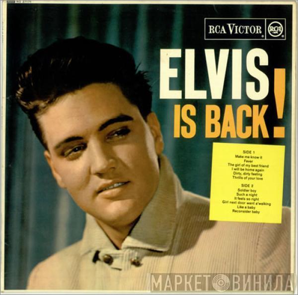  Elvis Presley  - Elvis Is Back!