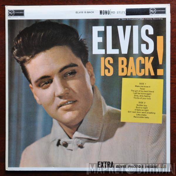  Elvis Presley  - Elvis Is Back!
