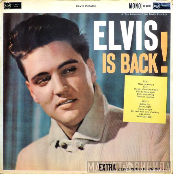  Elvis Presley  - Elvis Is Back!