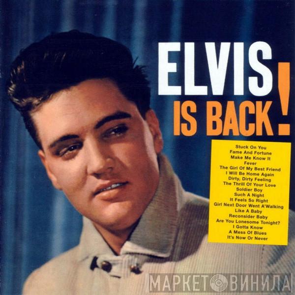 Elvis Presley  - Elvis Is Back!