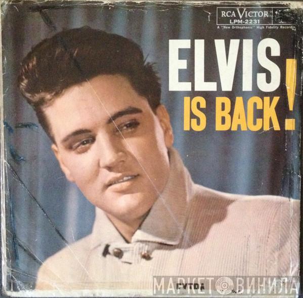  Elvis Presley  - Elvis Is Back!