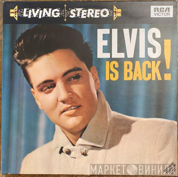  Elvis Presley  - Elvis Is Back!