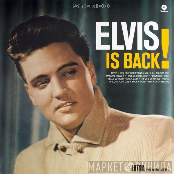  Elvis Presley  - Elvis Is Back!