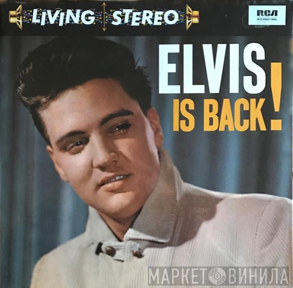  Elvis Presley  - Elvis Is Back!