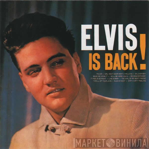  Elvis Presley  - Elvis Is Back!