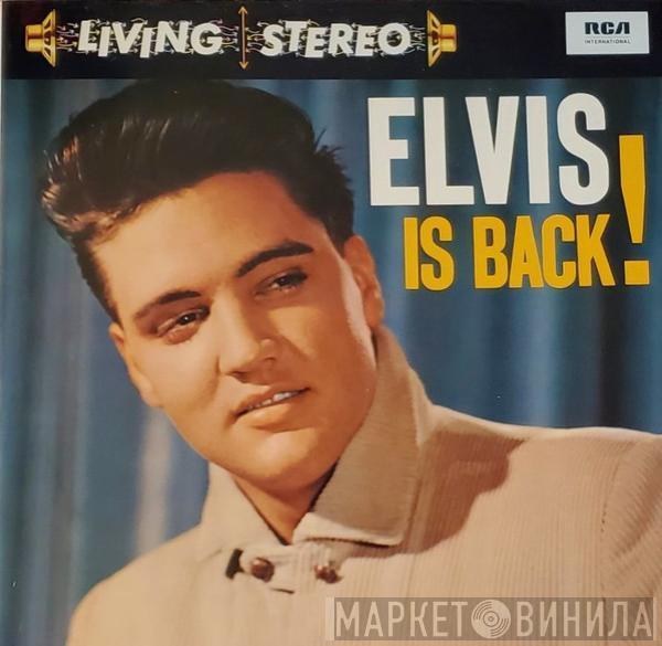  Elvis Presley  - Elvis Is Back!