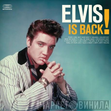  Elvis Presley  - Elvis Is Back