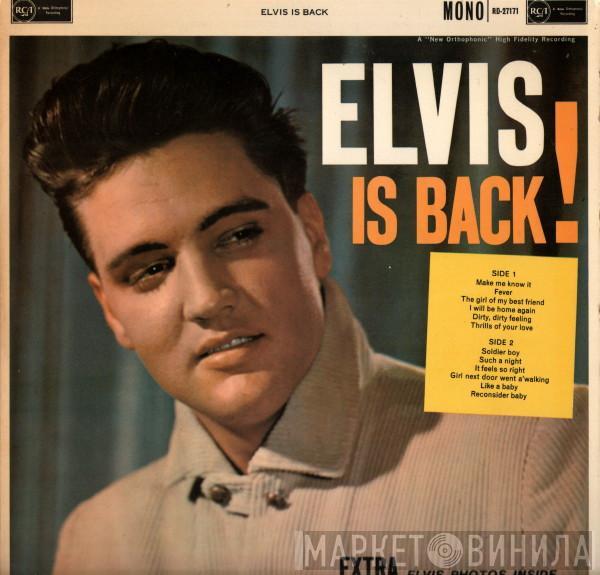 Elvis Presley - Elvis Is Back