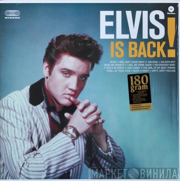  Elvis Presley  - Elvis Is Back