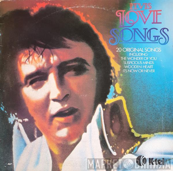 Elvis Presley - Elvis Love Songs (20 Original Songs)