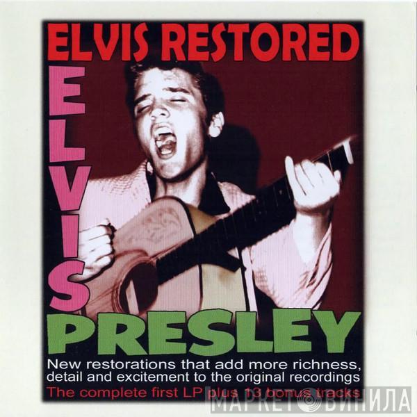  Elvis Presley  - Elvis Restored
