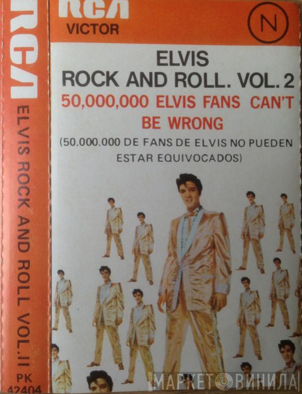  Elvis Presley  - Elvis Rock And Roll - Vol. 2