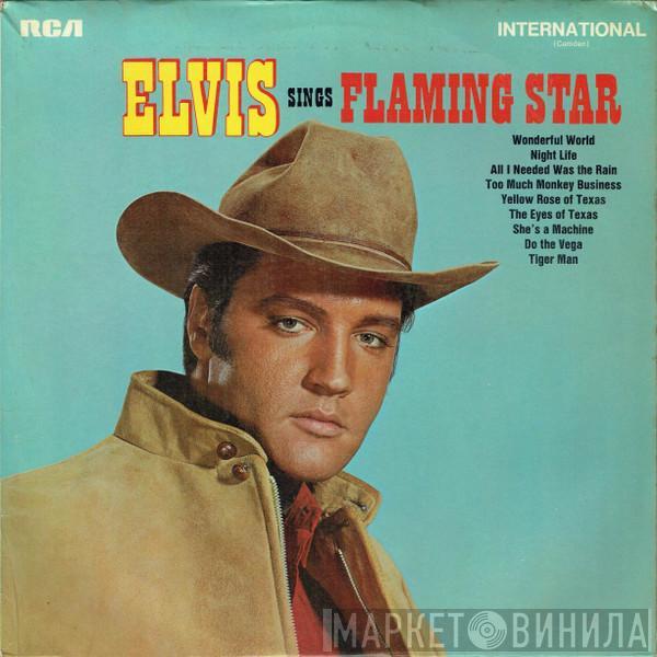 Elvis Presley - Elvis Sings 'Flaming Star'