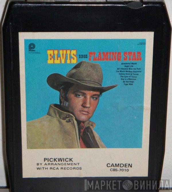  Elvis Presley  - Elvis Sings "Flaming Star"
