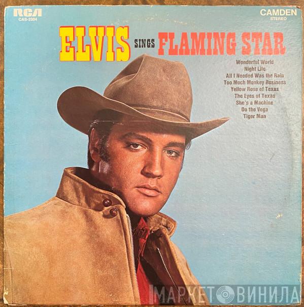  Elvis Presley  - Elvis Sings "Flaming Star"