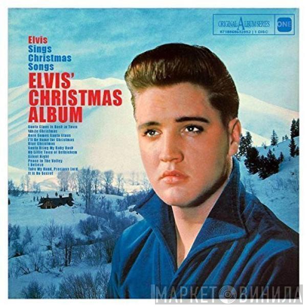  Elvis Presley  - Elvis Sings Christmas Songs Elvis' Christmas Album