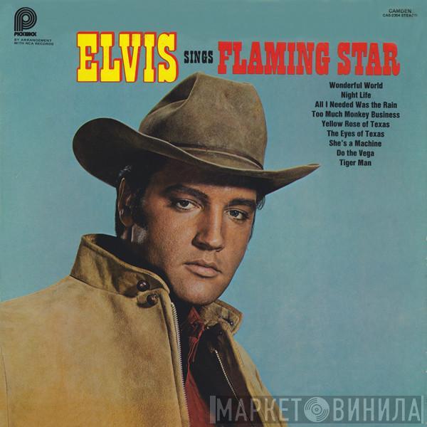 Elvis Presley - Elvis Sings Flaming Star