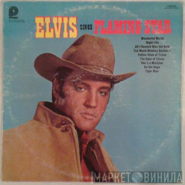  Elvis Presley  - Elvis Sings Flaming Star