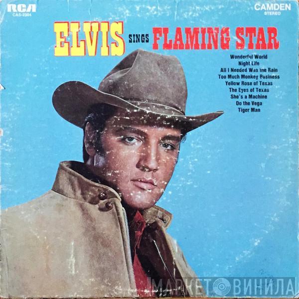  Elvis Presley  - Elvis Sings Flaming Star
