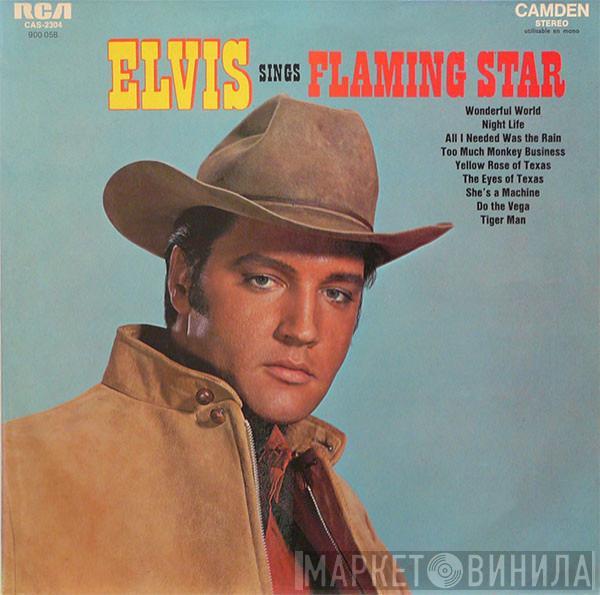  Elvis Presley  - Elvis Sings Flaming Star