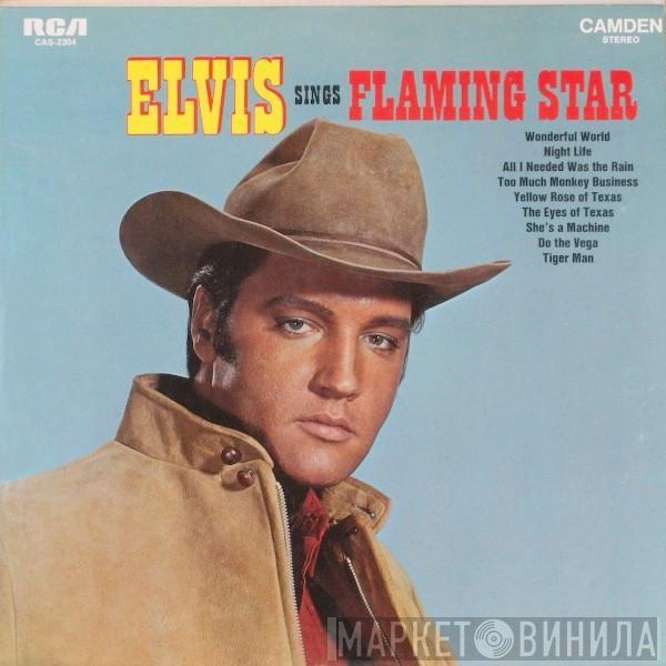 Elvis Presley - Elvis Sings Flaming Star