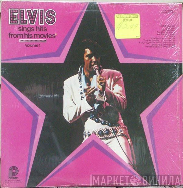  Elvis Presley  - Elvis Sings Hits From His Movies (Volume 1)