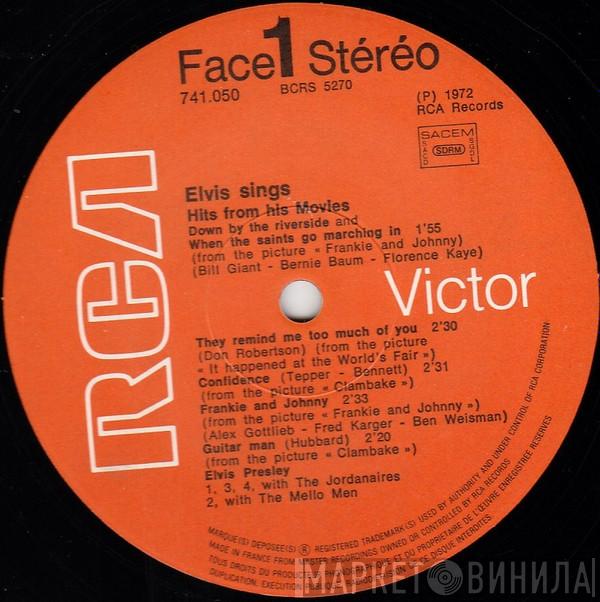  Elvis Presley  - Elvis Sings Hits From His Movies Volume 1
