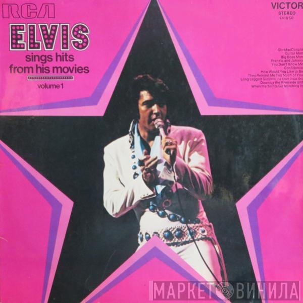  Elvis Presley  - Elvis Sings Hits From His Movies Volume 1