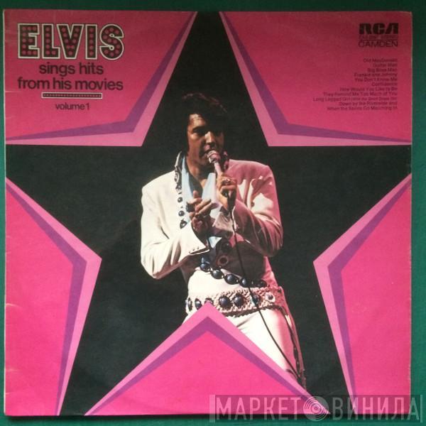  Elvis Presley  - Elvis Sings Hits From His Movies Volume 1