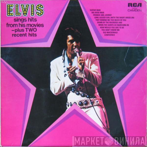  Elvis Presley  - Elvis Sings Hits From His Movies