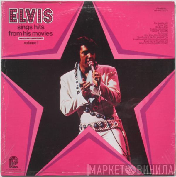  Elvis Presley  - Elvis Sings Hits From His Movies