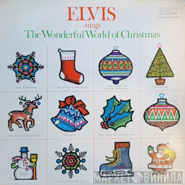  Elvis Presley  - Elvis Sings The Wonderful World Of Christmas