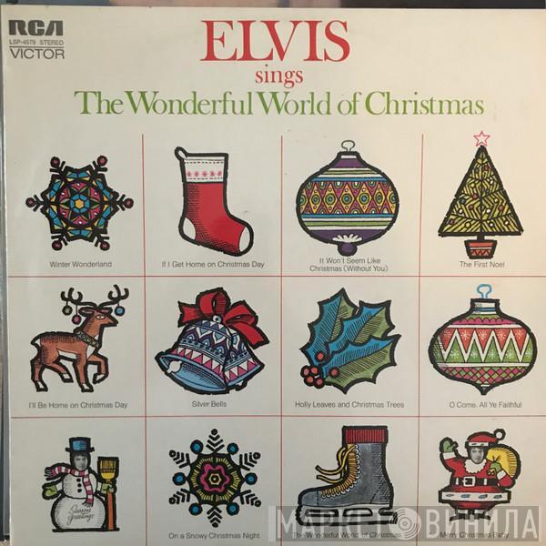  Elvis Presley  - Elvis Sings The Wonderful World Of Christmas