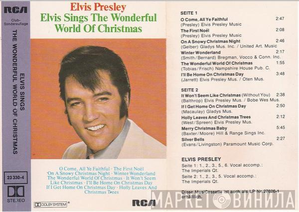  Elvis Presley  - Elvis Sings The Wonderful World Of Christmas