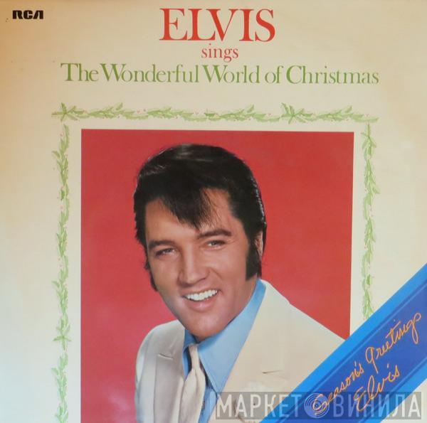  Elvis Presley  - Elvis Sings The Wonderful World Of Christmas