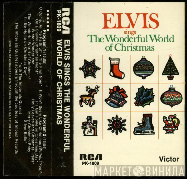  Elvis Presley  - Elvis Sings The Wonderful World Of Christmas