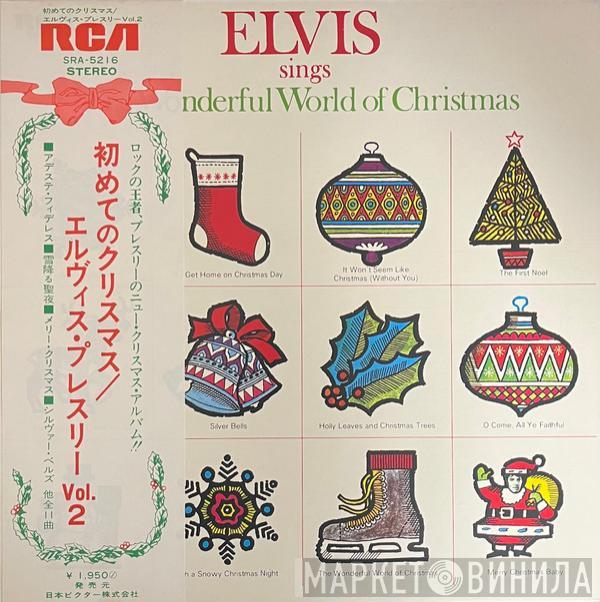  Elvis Presley  - Elvis Sings The Wonderful World Of Christmas