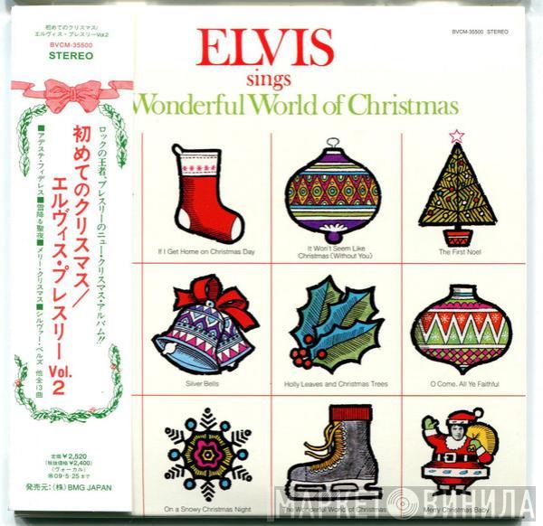  Elvis Presley  - Elvis Sings The Wonderful World Of Christmas