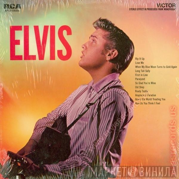  Elvis Presley  - Elvis