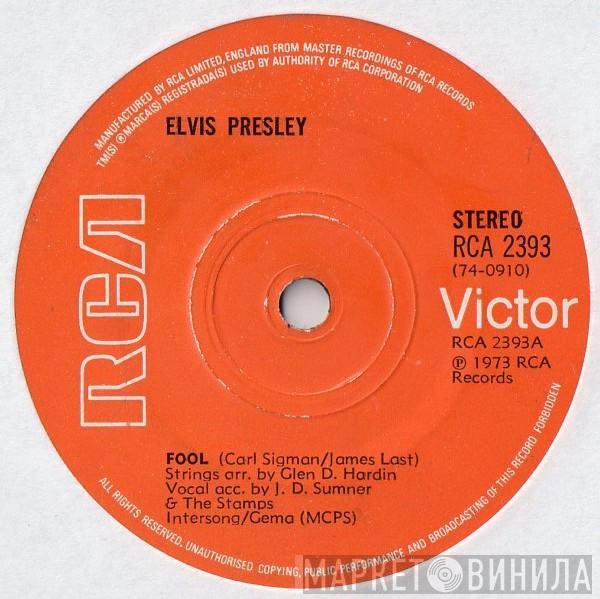 Elvis Presley - Fool