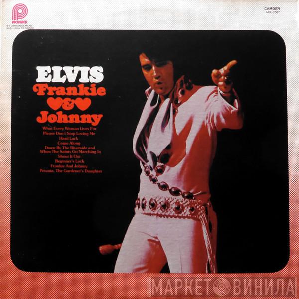  Elvis Presley  - Frankie & Johnny