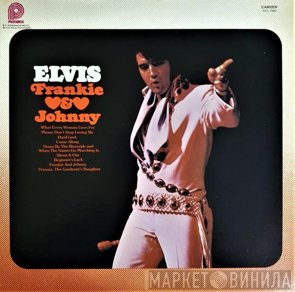  Elvis Presley  - Frankie And Johnny