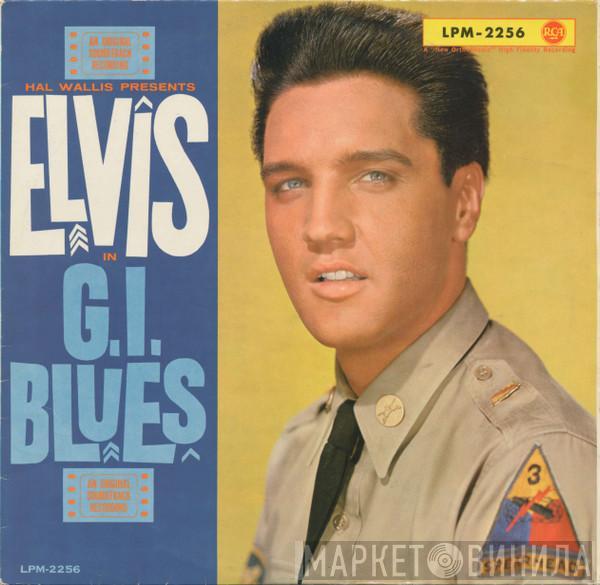  Elvis Presley  - G. I. Blues (An Original Soundtrack Recording)