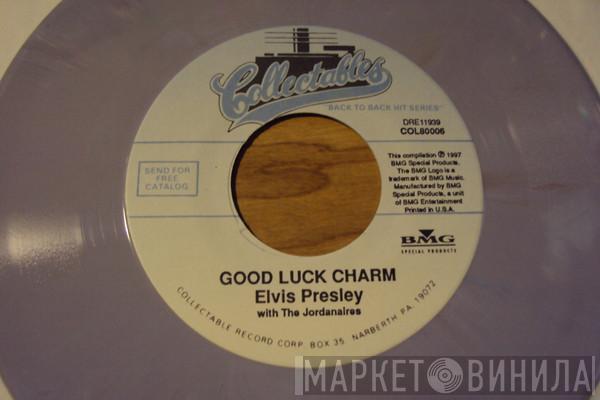  Elvis Presley  - Good Luck Charm