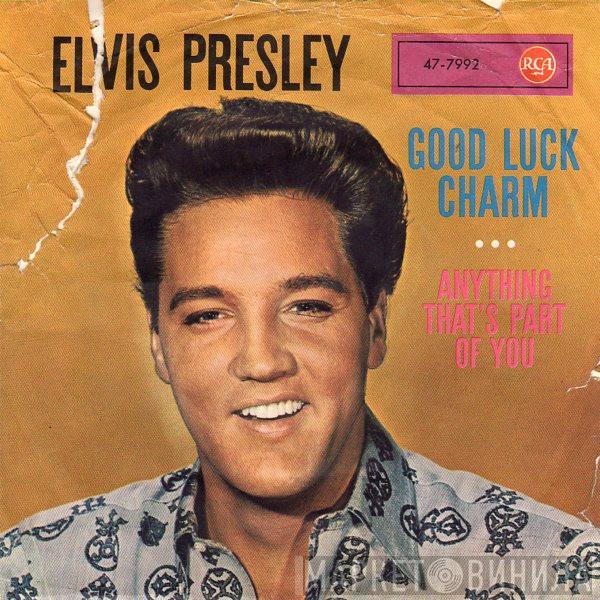  Elvis Presley  - Good Luck Charm