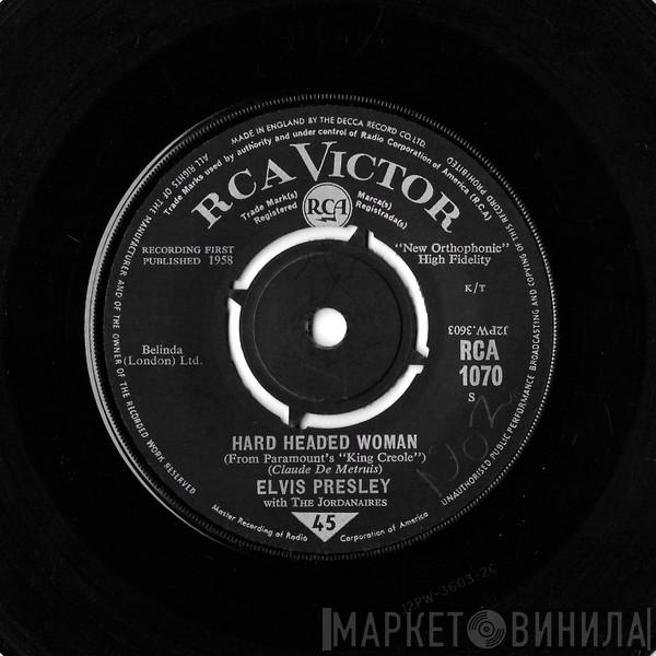 Elvis Presley - Hard Headed Woman