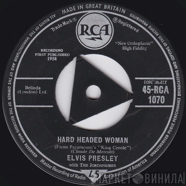 Elvis Presley - Hard Headed Woman