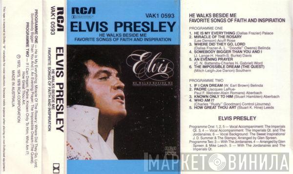  Elvis Presley  - He Walks Beside Me, Favorite Songs Of Faith And Inspiration