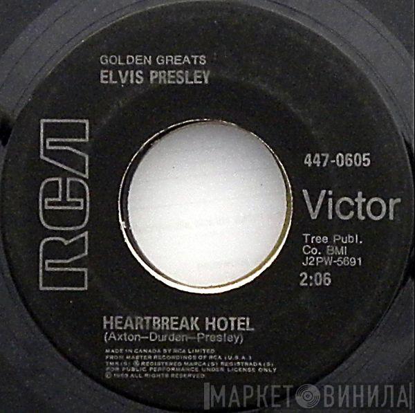 Elvis Presley - Heartbreak Hotel / I Was The One