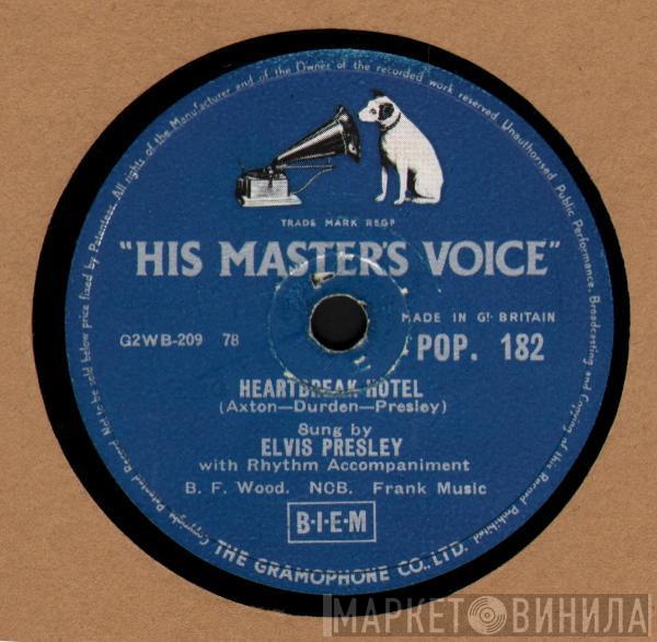 Elvis Presley - Heartbreak Hotel / I Was The One